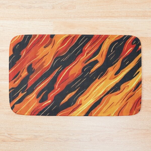 Item preview, Faded Flames Pattern designed and sold by Mark Cannon.