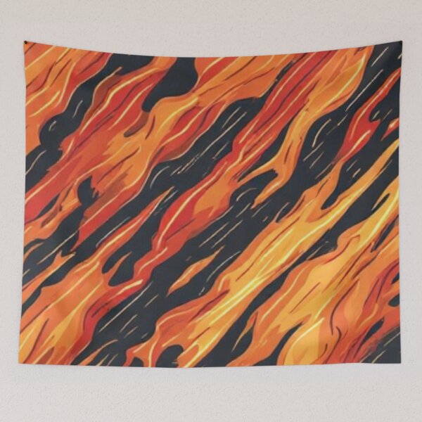 Item preview, Faded Flames Pattern designed and sold by Mark Cannon.