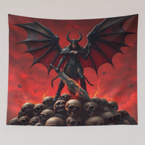 Item preview, Throne of skulls designed and sold by AlPhred.