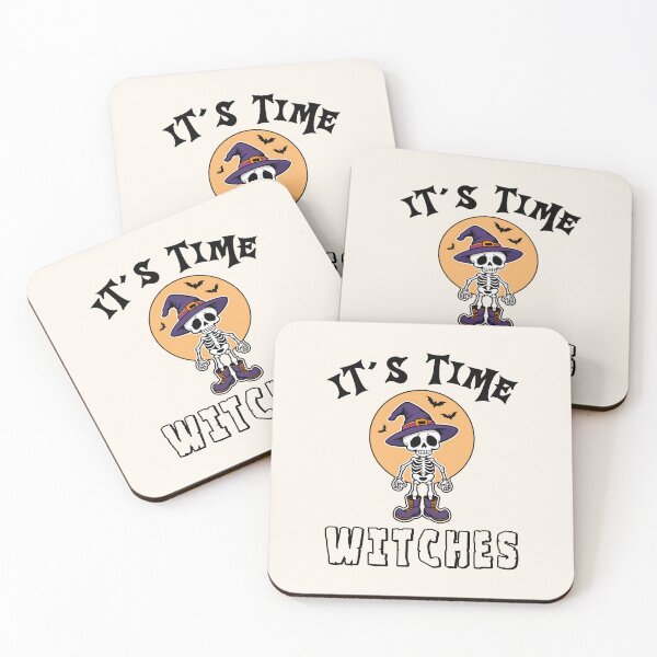 Item preview,  IT´S TIME WITCHES (style 2) designed and sold by fetch-it-studio.