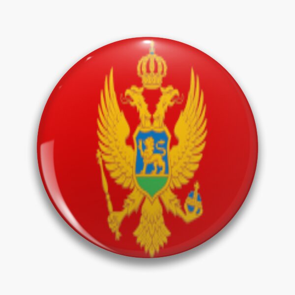 Item preview, Montenegro Flag Design designed and sold by Midnight Veil Designs.