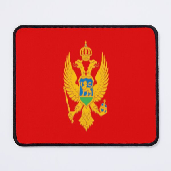 Item preview, Montenegro Flag Design designed and sold by Midnight Veil Designs.