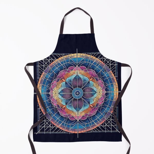 Item preview, The Geometry of Inner Peace designed and sold by nikkolaus.
