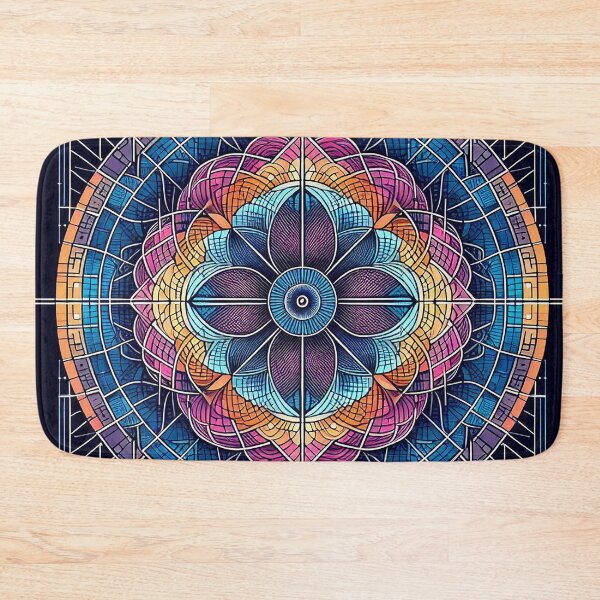 Item preview, The Geometry of Inner Peace designed and sold by nikkolaus.