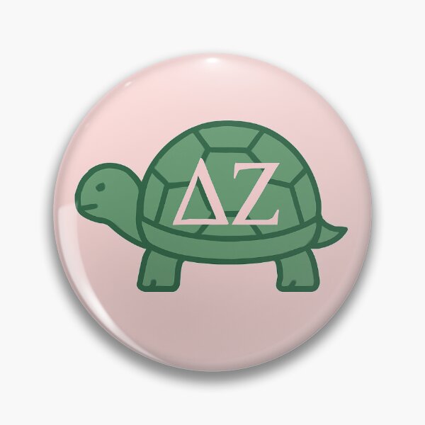Item preview, Delta Zeta Turtle designed and sold by pinkyashley.