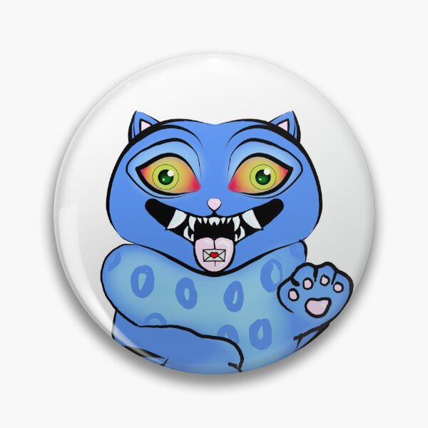 Item preview, Derpy Tiger With Letter KPop Demon Hunters designed and sold by Sara-H-2005.
