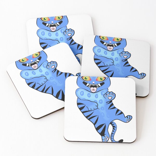 Item preview, Derpy Tiger With Letter KPop Demon Hunters designed and sold by Sara-H-2005.