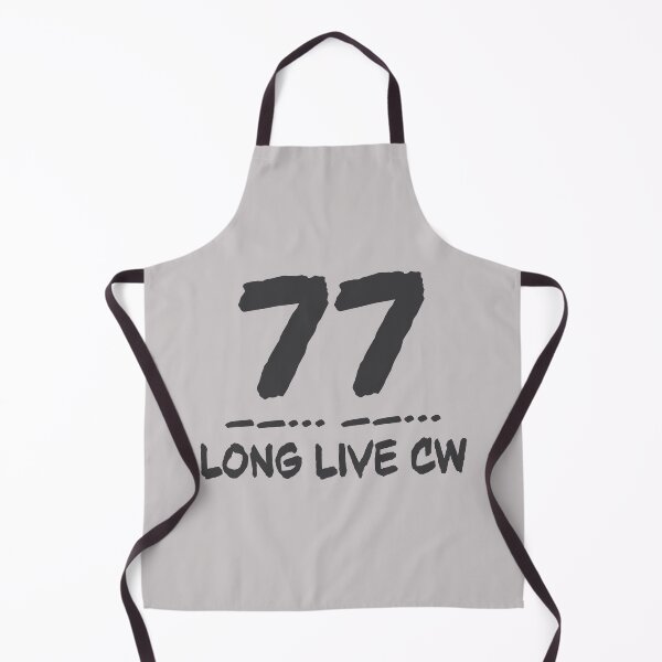 Item preview, Long Live Morse Code - Amateur Radio designed and sold by creativebeeshop.