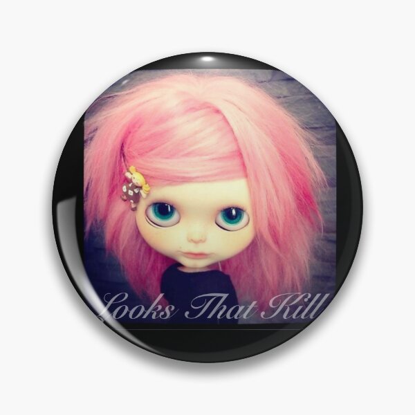 Item preview, Looks That Kill Blythe Doll designed and sold by txnezXD.