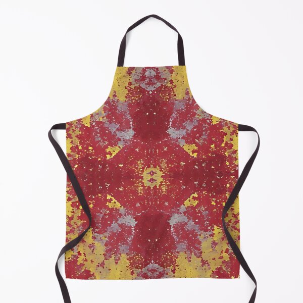 Item preview, Red, Grey, and Yellow Tye Dye Pattern, designed and sold by Mark Cannon.