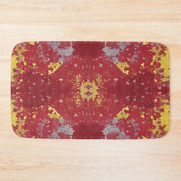 Item preview, Red, Grey, and Yellow Tye Dye Pattern, designed and sold by Mark Cannon.