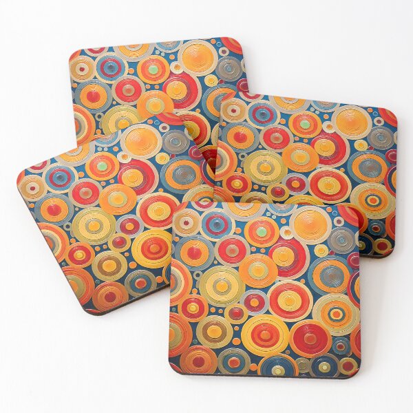Item preview, Abstract Circles Style designed and sold by ArtFactoryAI.