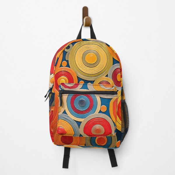 Item preview, Abstract Circles Style designed and sold by ArtFactoryAI.