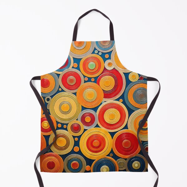 Item preview, Abstract Circles Style designed and sold by ArtFactoryAI.