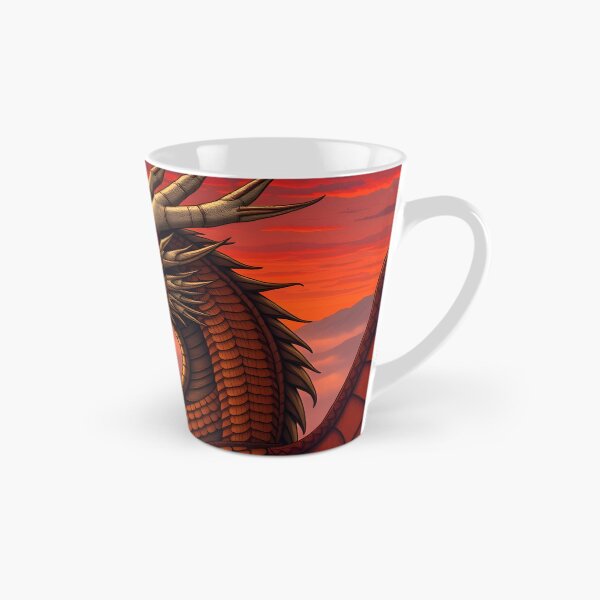 Item preview, Dragon at Sunset designed and sold by ChanceTwoArt.