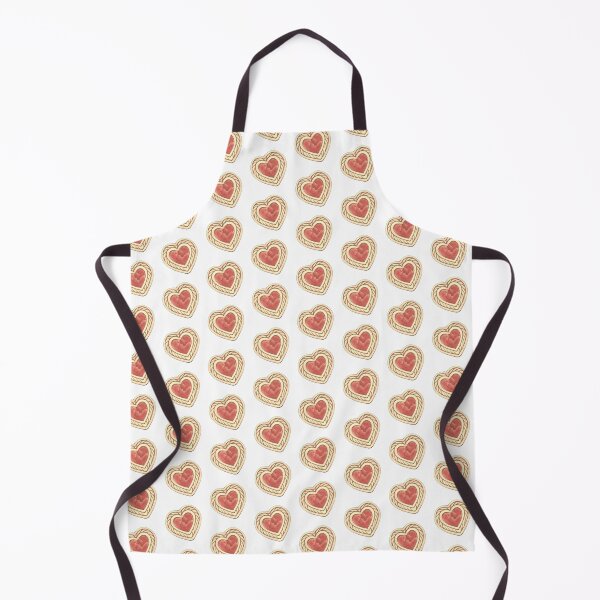 Item preview, Heart-Shaped Jam Cookie designed and sold by Dawnpainterz.