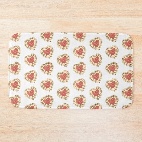 Item preview, Heart-Shaped Jam Cookie designed and sold by Dawnpainterz.