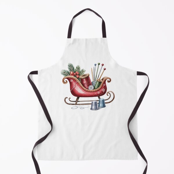 Item preview, Thristms Sewing Sleigh designed and sold by jkrphoto.