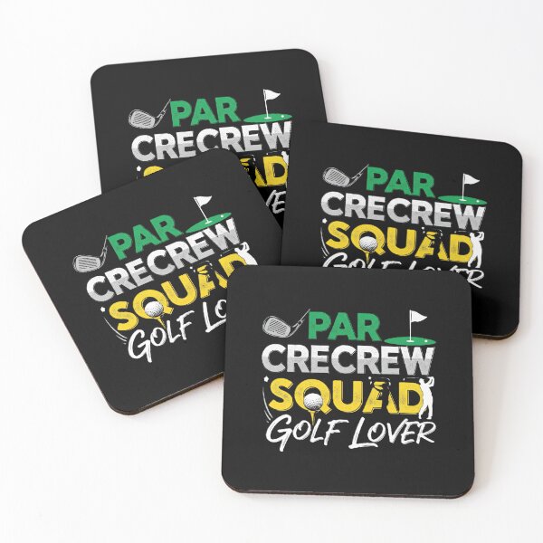 Item preview, "Par Crew Squad" Golf Lover's Design designed and sold by DMNindustries.