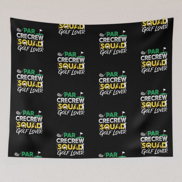 Item preview, "Par Crew Squad" Golf Lover's Design designed and sold by DMNindustries.