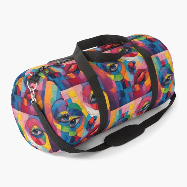 Item preview, Abstract Cubism Portrait designed and sold by TheDarkWardrobe.