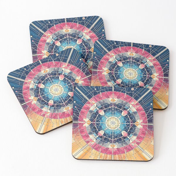 Item preview, Sun and Stars in Symmetry designed and sold by nikkolaus.