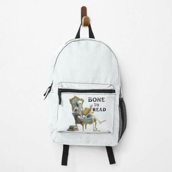 Item preview, Bone To Read – Gothic Skeleton Reading Chair Home Décor & Apparel designed and sold by Compass and a Camera.
