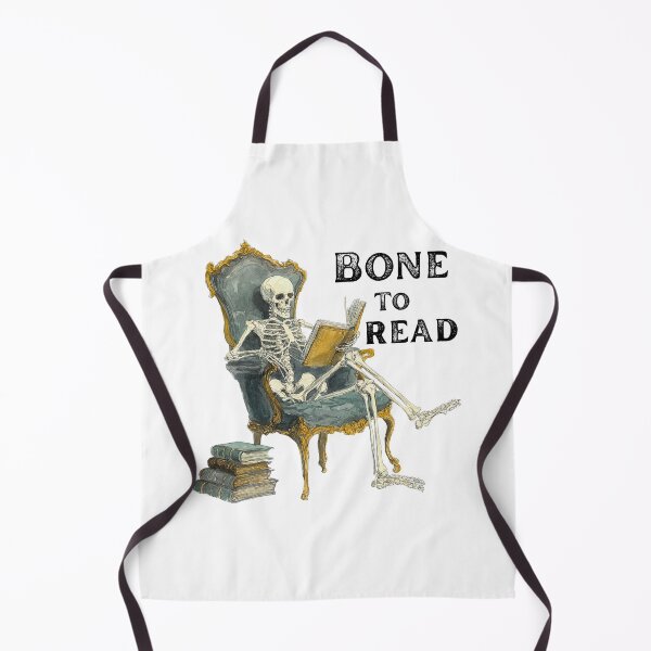 Item preview, Bone To Read – Gothic Skeleton Reading Chair Home Décor & Apparel designed and sold by Compass and a Camera.