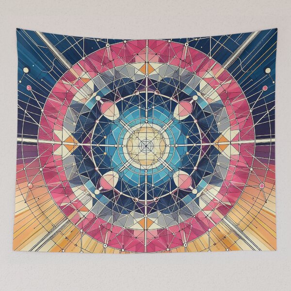 Item preview, Sun and Stars in Symmetry designed and sold by nikkolaus.
