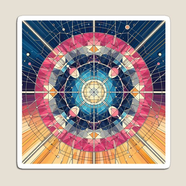 Item preview, Sun and Stars in Symmetry designed and sold by nikkolaus.