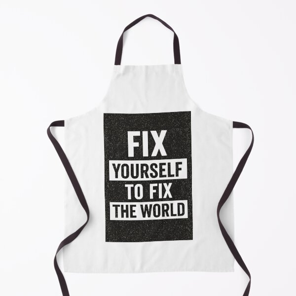Item preview, Fix Yourself To Fix The World designed and sold by Better4Tomorrow.