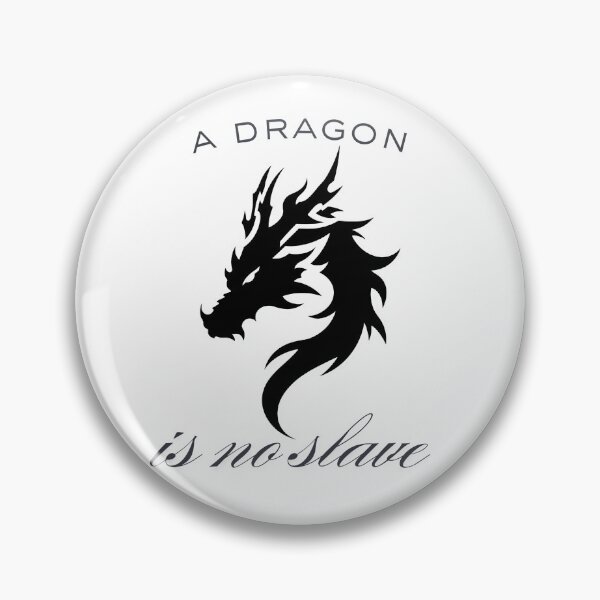 Item preview, A dragon is no slave |Targaryen Dragons Art | Game of Thrones & HotD Fan Art | Fire and blood |Redbubble designed and sold by PritiBhatprints.