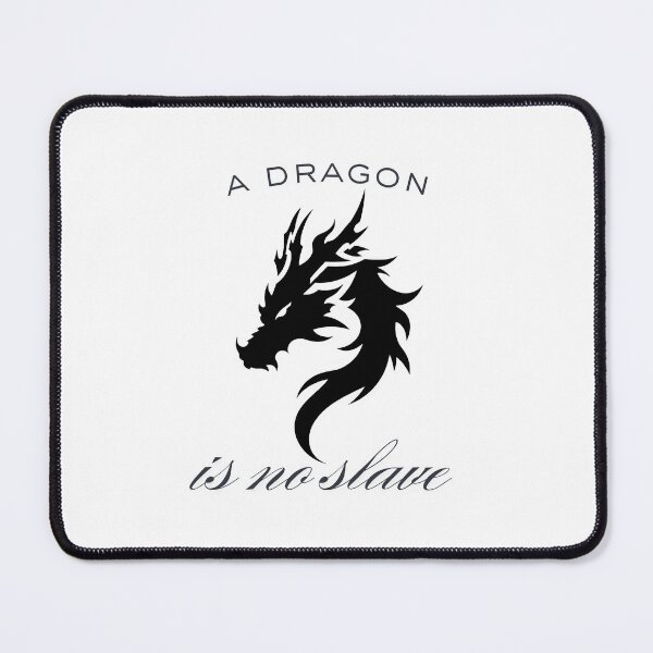Item preview, A dragon is no slave |Targaryen Dragons Art | Game of Thrones & HotD Fan Art | Fire and blood |Redbubble designed and sold by PritiBhatprints.