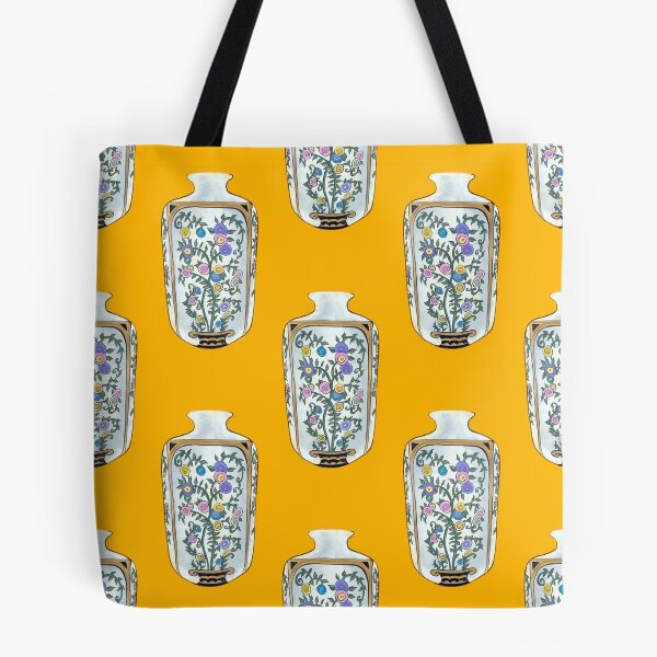 Item preview, Vase-Yellow designed and sold by deblevart.