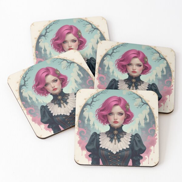 Item preview, The pink-haired Heiress designed and sold by AlPhred.
