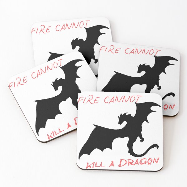Item preview, FIRE CAN'T KILL A DRAGON | Targaryen Dragons Art | Game of Thrones & HotD Fan Art | Fire and blood |Redbubble designed and sold by PritiBhatprints.