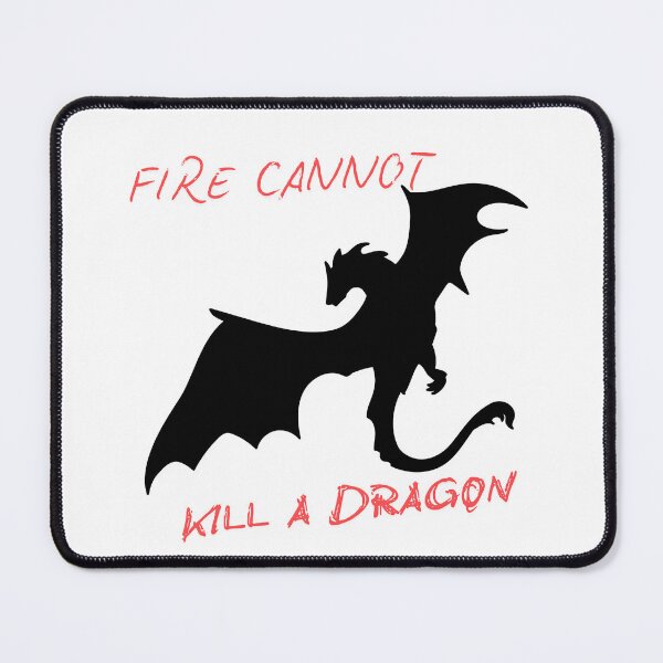 Item preview, FIRE CAN'T KILL A DRAGON | Targaryen Dragons Art | Game of Thrones & HotD Fan Art | Fire and blood |Redbubble designed and sold by PritiBhatprints.