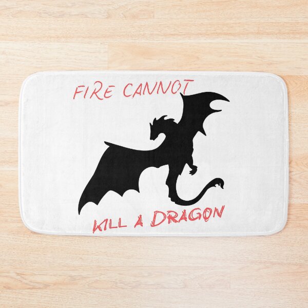 Item preview, FIRE CAN'T KILL A DRAGON | Targaryen Dragons Art | Game of Thrones & HotD Fan Art | Fire and blood |Redbubble designed and sold by PritiBhatprints.