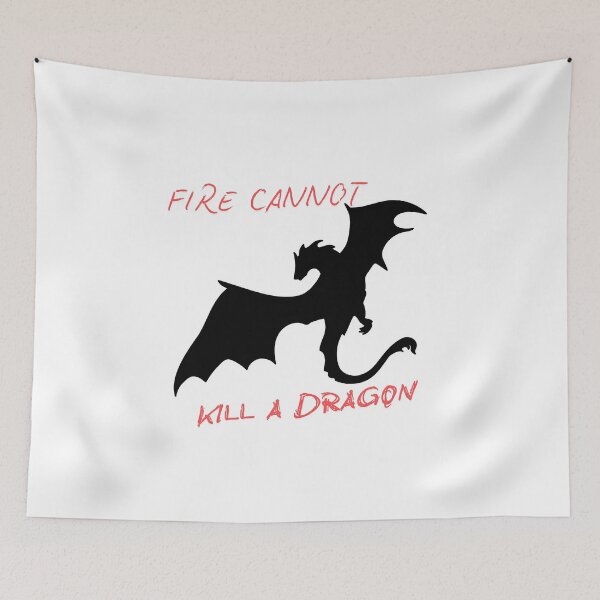 Item preview, FIRE CAN'T KILL A DRAGON | Targaryen Dragons Art | Game of Thrones & HotD Fan Art | Fire and blood |Redbubble designed and sold by PritiBhatprints.