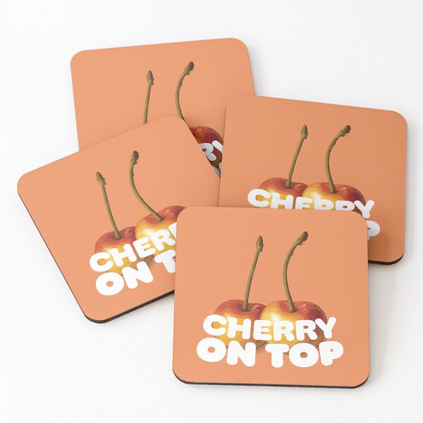 Item preview, Cherry On Top Vintage Summer Fruit designed and sold by reka-designs.