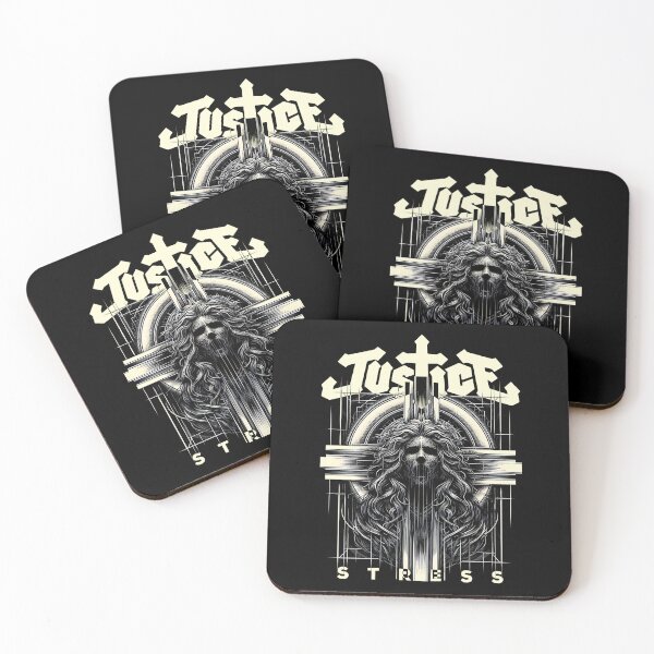 Item preview, Justice Band - Stress designed and sold by RafaelLima7.