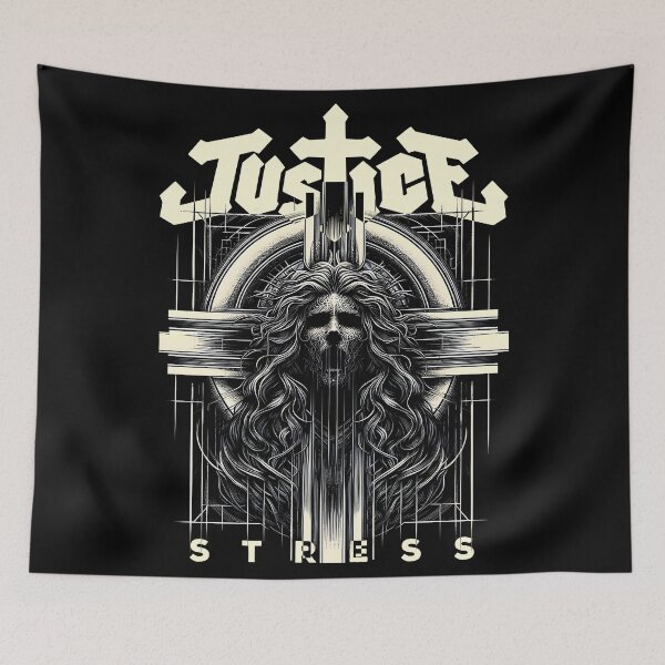 Item preview, Justice Band - Stress designed and sold by RafaelLima7.