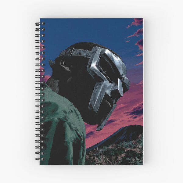 Item preview, DOOM Tropical Twilight - MF DOOM  designed and sold by Shakas_Prints.