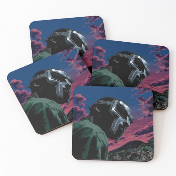 Item preview, DOOM Tropical Twilight - MF DOOM  designed and sold by Shakas_Prints.