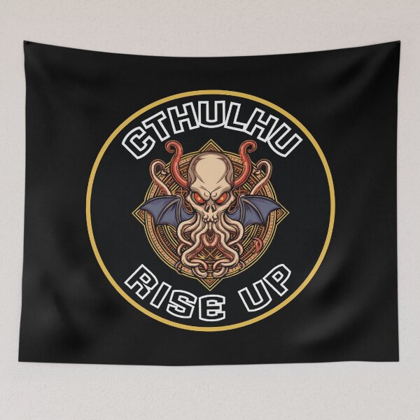 Item preview, Cthulhu Lovecraft designed and sold by Phoeby Art Shop.