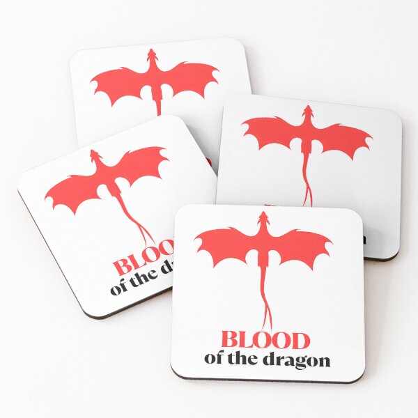 Item preview, BLOOD OF THE DRAGON |Targaryen Dragons Art | Game of Thrones & HotD Fan Art | Fire and blood |Redbubble designed and sold by PritiBhatprints.