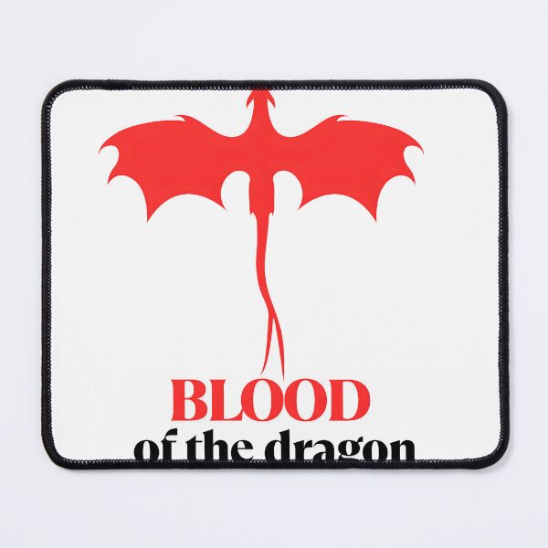 Item preview, BLOOD OF THE DRAGON |Targaryen Dragons Art | Game of Thrones & HotD Fan Art | Fire and blood |Redbubble designed and sold by PritiBhatprints.