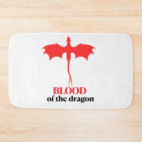 Item preview, BLOOD OF THE DRAGON |Targaryen Dragons Art | Game of Thrones & HotD Fan Art | Fire and blood |Redbubble designed and sold by PritiBhatprints.