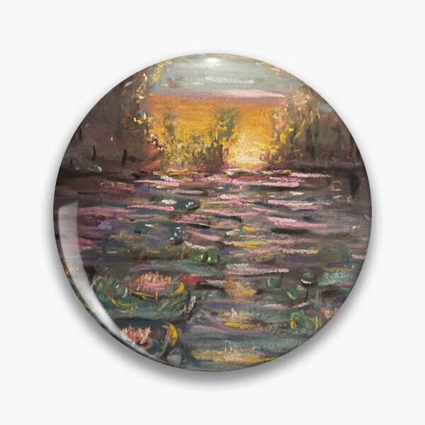 Item preview, Lilie Pond/Sunset designed and sold by Paint4Animals.
