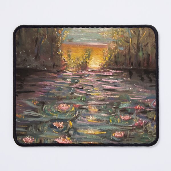 Item preview, Lilie Pond/Sunset designed and sold by Paint4Animals.